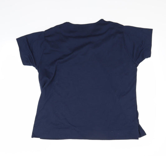 Instyle Womens Blue   Basic T-Shirt Size M