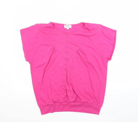 Preworn Womens Red   Basic T-Shirt Size M