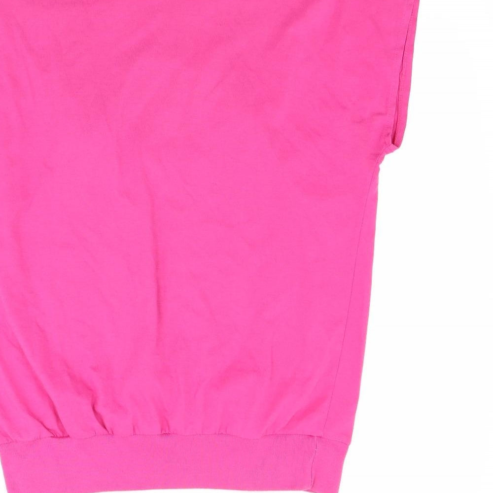 Preworn Womens Red   Basic T-Shirt Size M