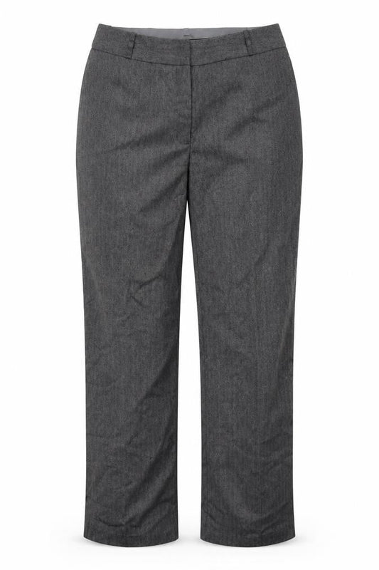 Marks and Spencer Womens Grey   Trousers  Size 16 L28 in