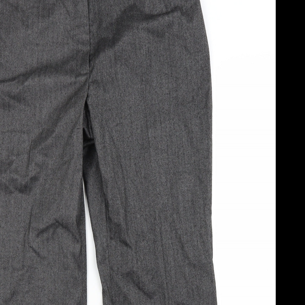 Marks and Spencer Womens Grey   Trousers  Size 16 L28 in