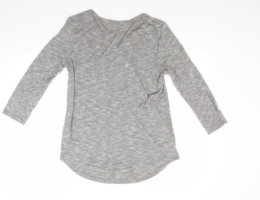 Papaya Womens Grey   Pullover Jumper Size 16