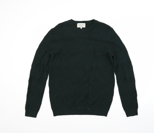 Racing Green Womens Green   Pullover Jumper Size S