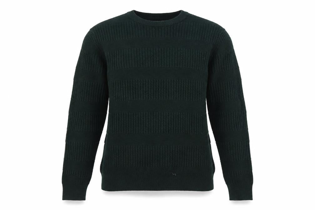Womens UK S Regular Racing Green Green Pullover
