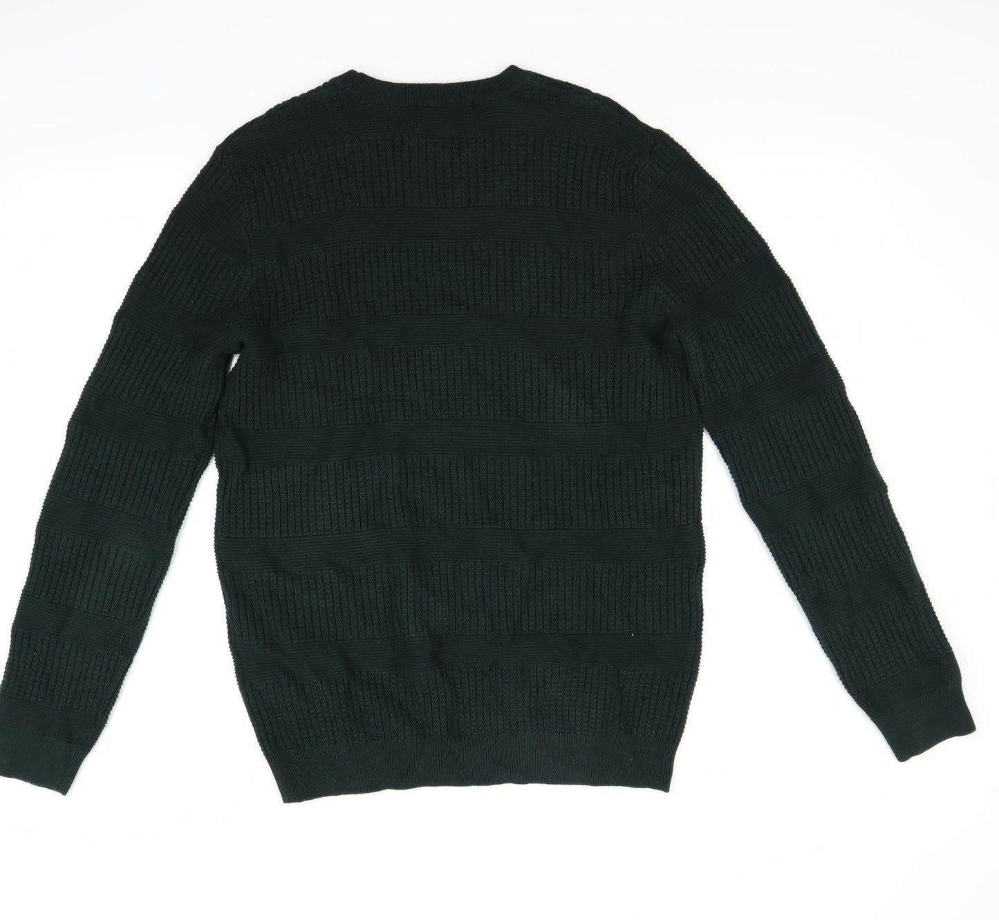 Racing Green Womens Green   Pullover Jumper Size S