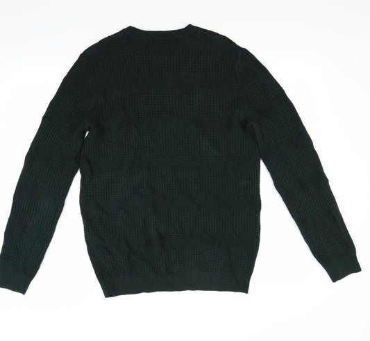 Racing Green Womens Green   Pullover Jumper Size S