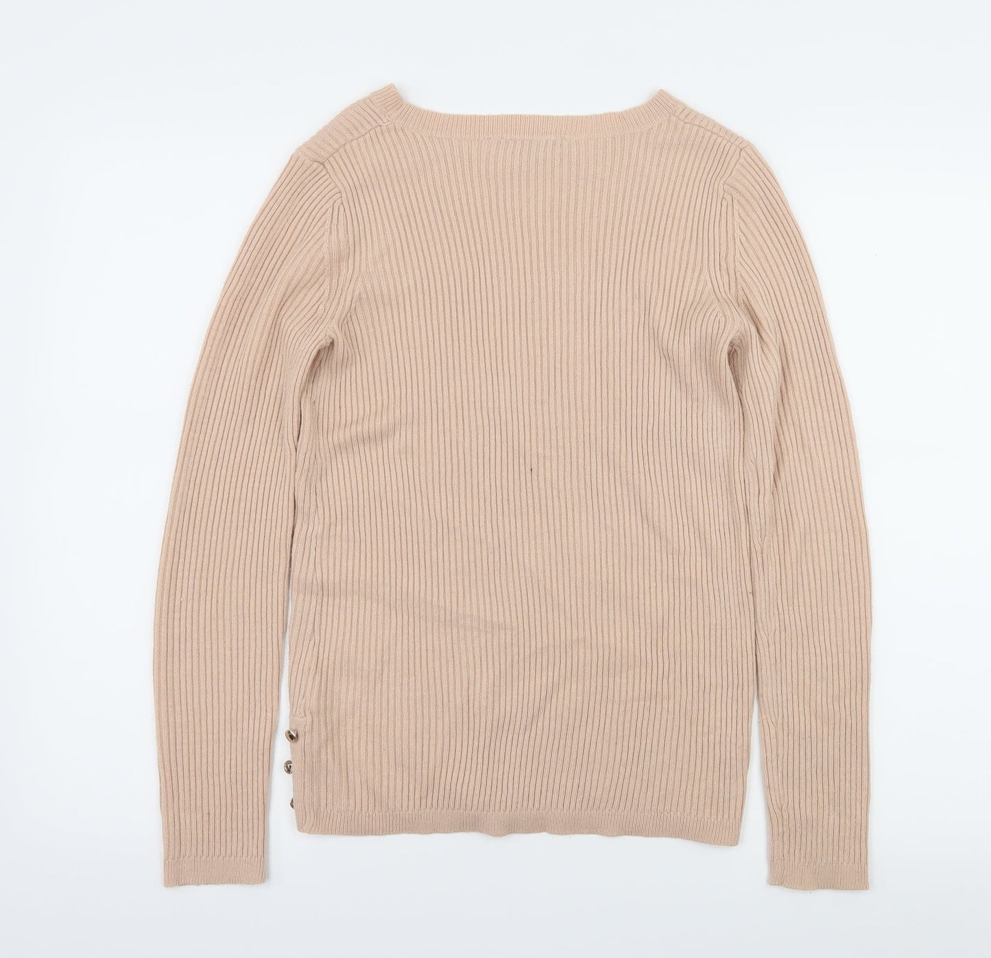 Dorothy Perkins Womens Pink  Knit Pullover Jumper Size 8