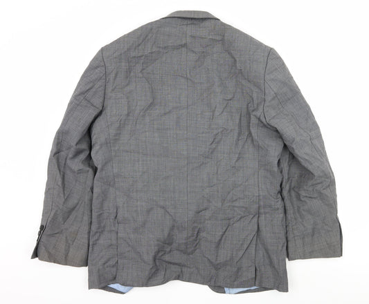 Marks and Spencer Mens Grey   Jacket Suit Jacket Size L