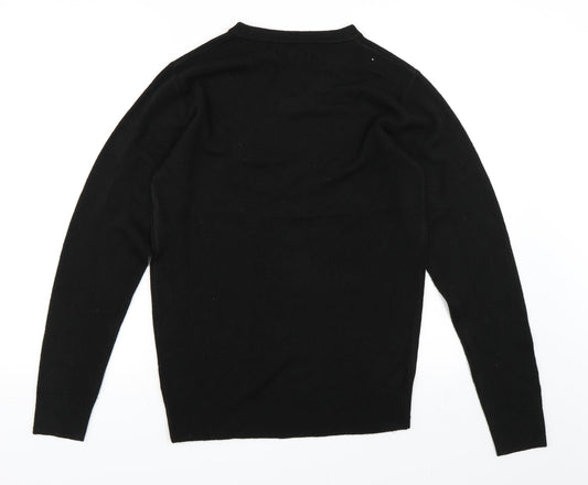 Matalan Mens Black   Pullover Jumper Size S