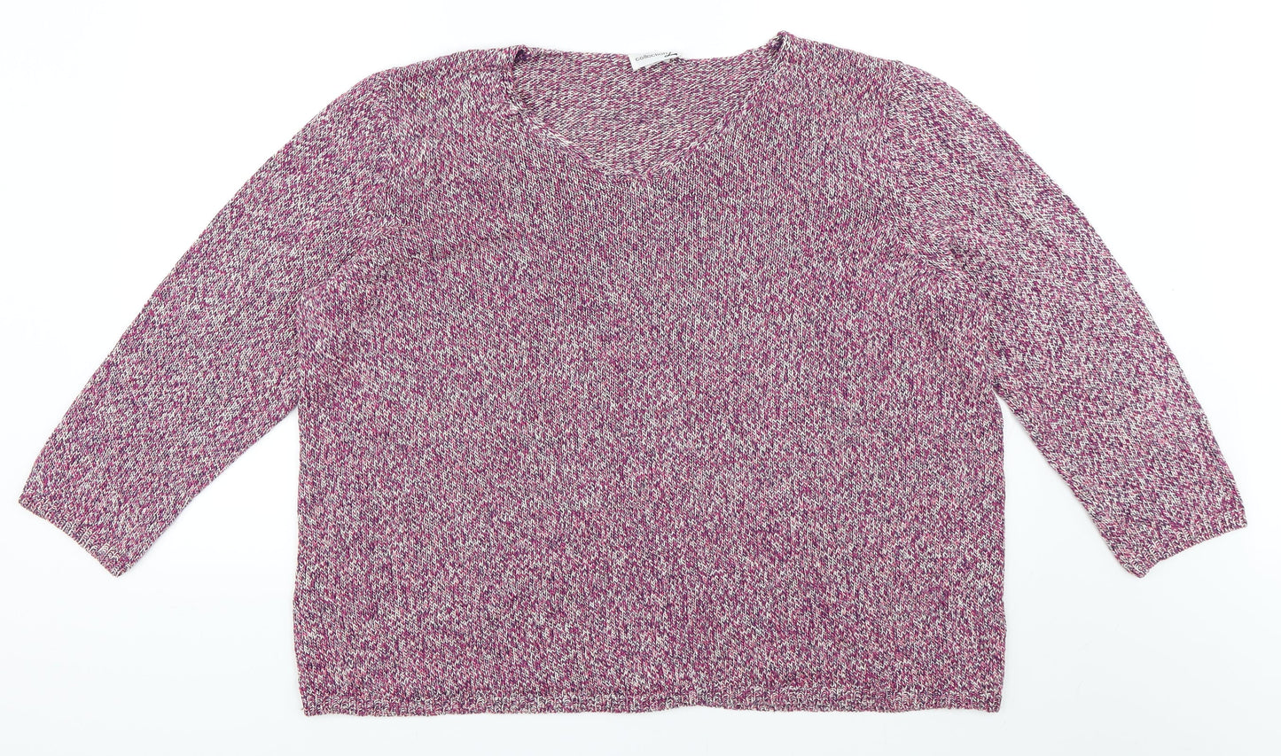 Collection L Womens Pink   Pullover Jumper Size XL