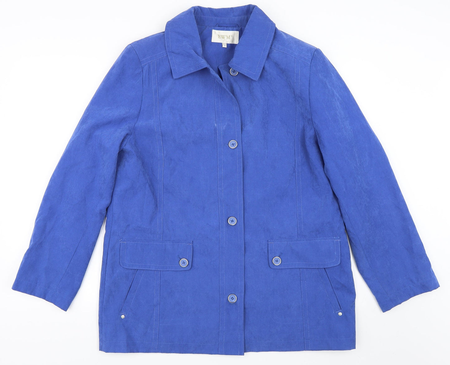 EWM Womens Blue   Jacket  Size 14