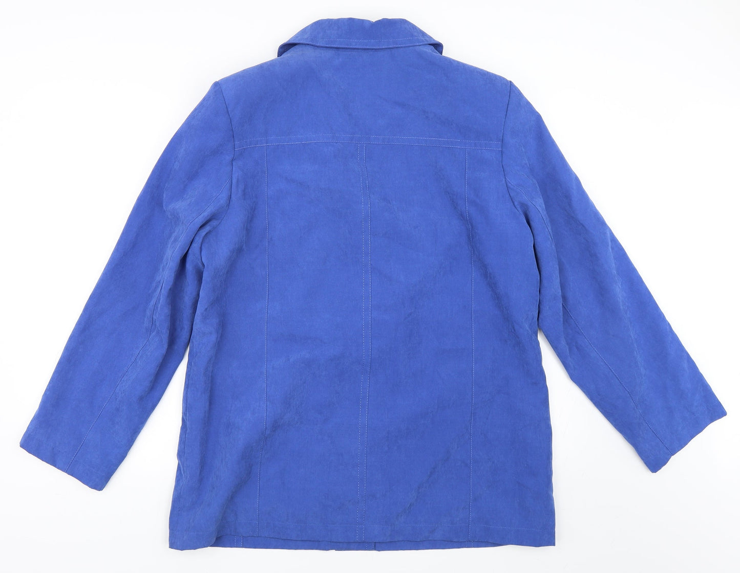 EWM Womens Blue   Jacket  Size 14