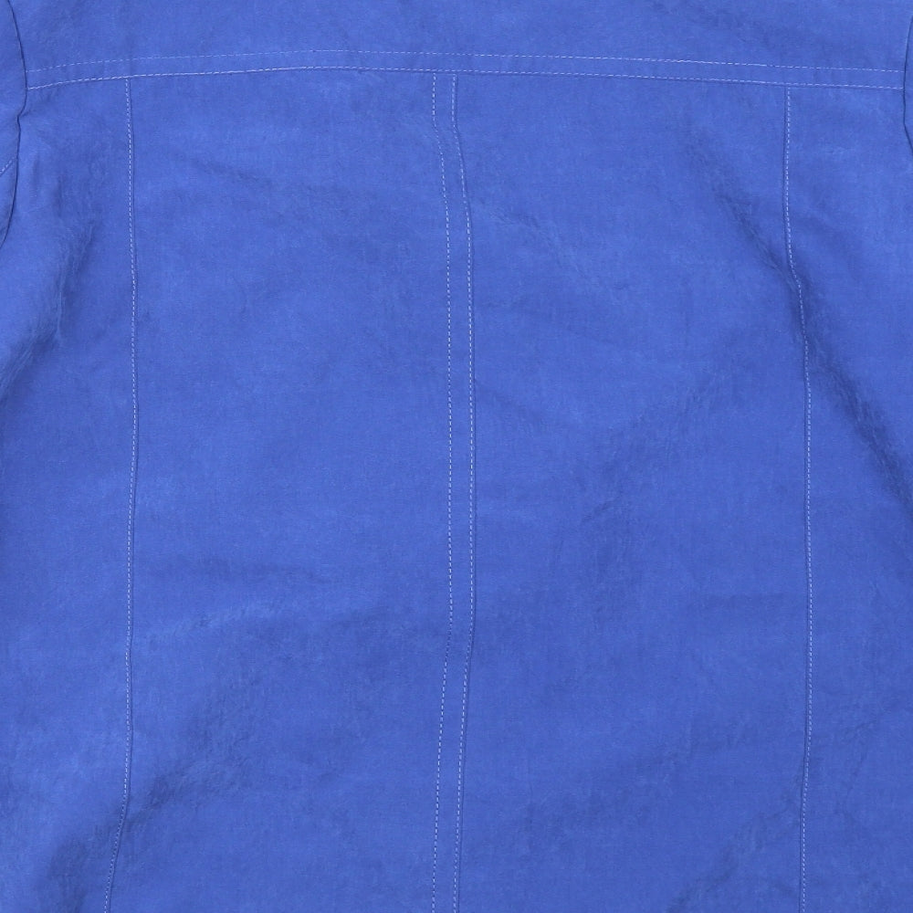 EWM Womens Blue   Jacket  Size 14