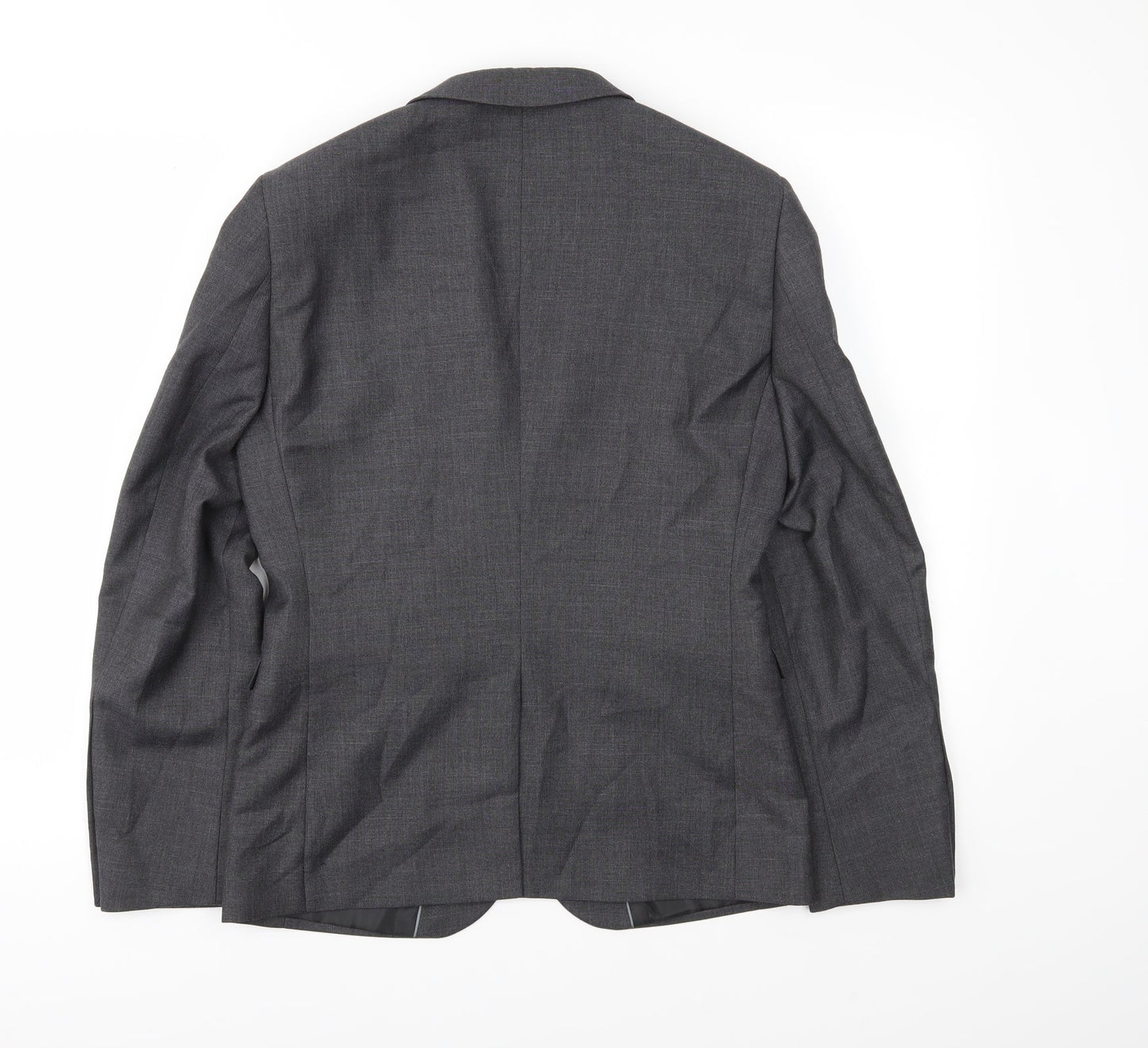 Burton Mens Grey   Jacket Suit Jacket Size 36