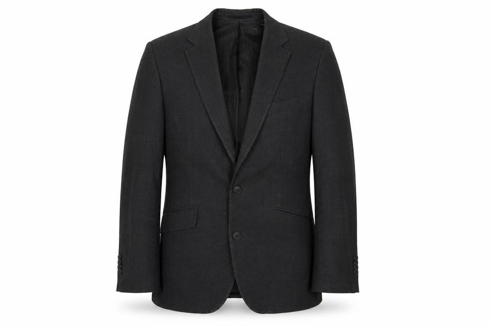 Front view of Everyone men’s grey jacket suit jacket, size 38