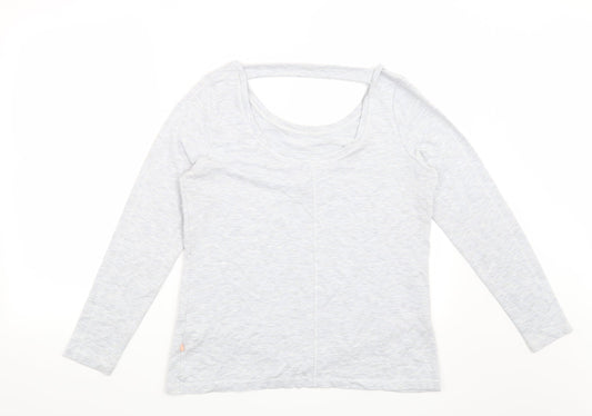 NEXT Womens Grey   Pullover Sweatshirt Size 12