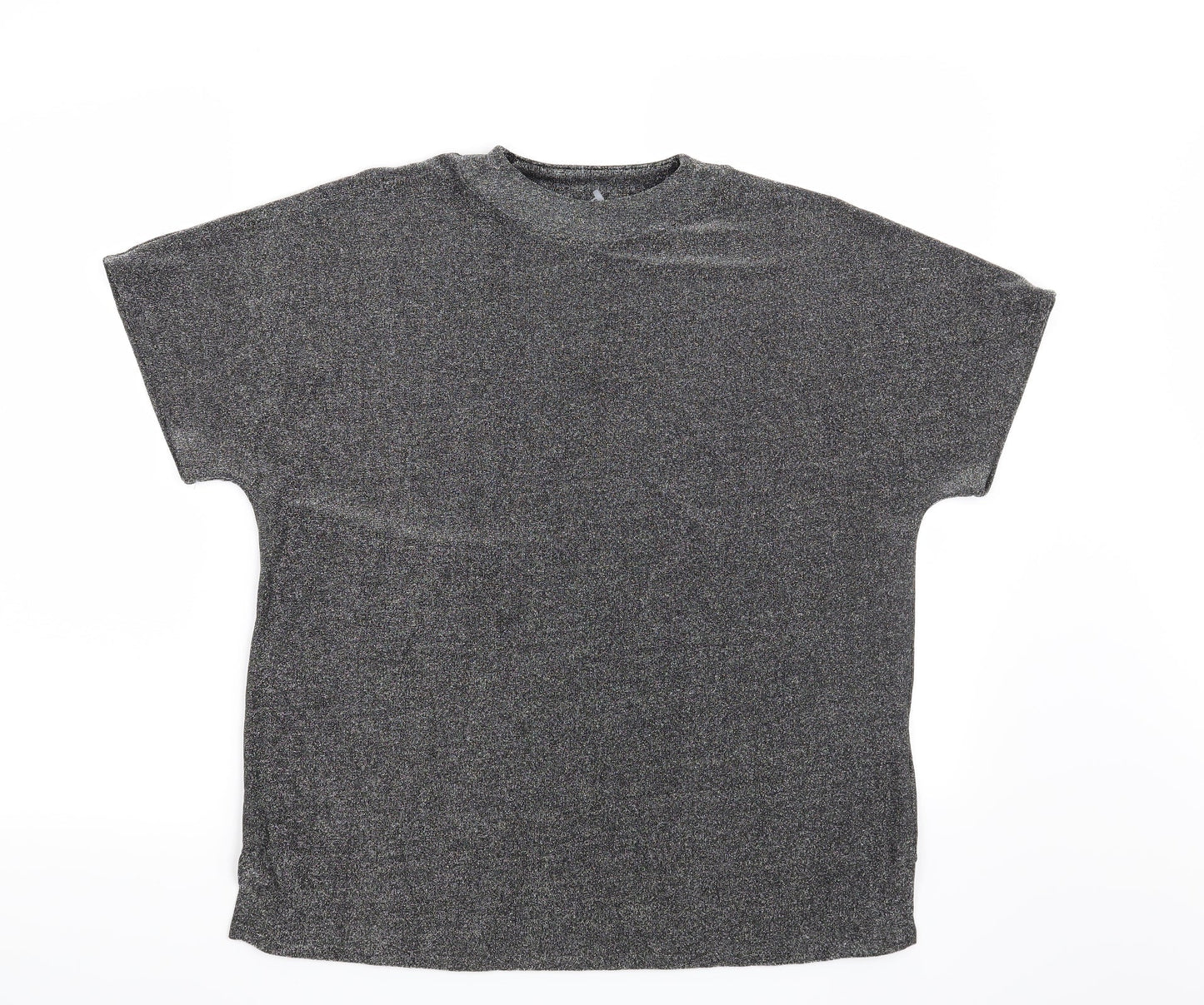 Marks and Spencer Womens Grey   Basic Blouse Size 10