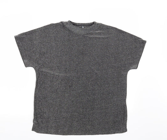 Marks and Spencer Womens Grey   Basic Blouse Size 10