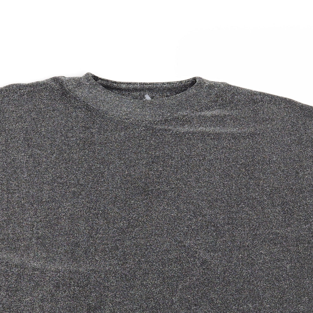 Marks and Spencer Womens Grey   Basic Blouse Size 10