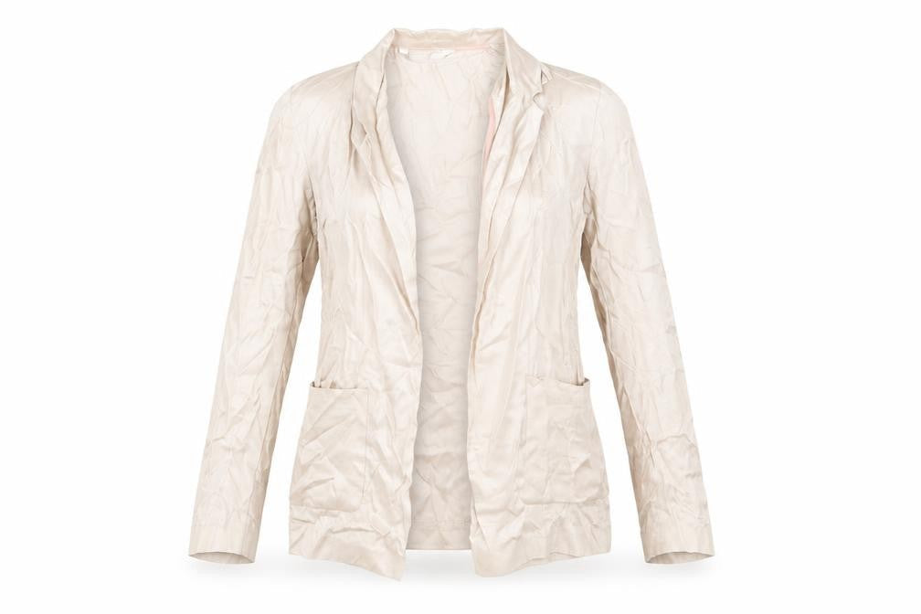 Front view of Red Herring women’s pink jacket blazer, size UK 10