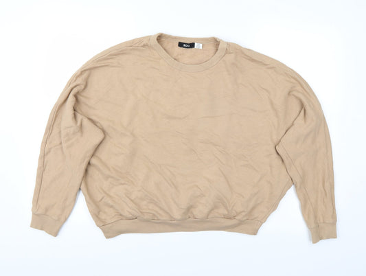 BDG Womens Beige   Pullover Jumper Size S