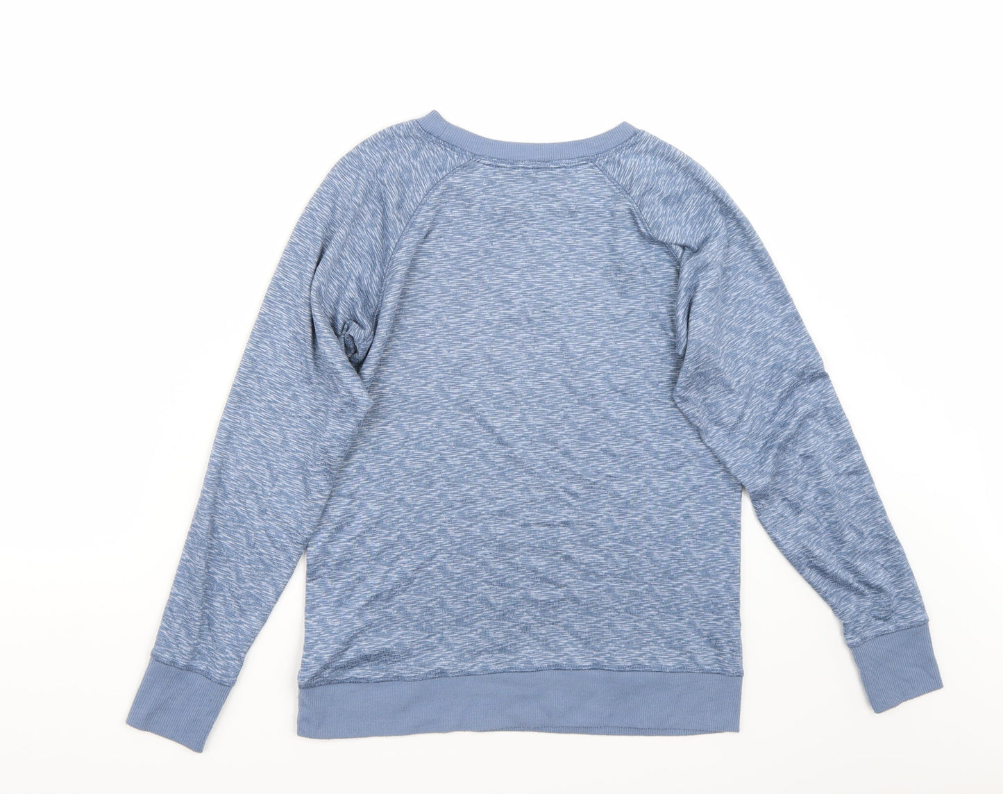 Jaclyn Intimates Womens Blue   Pullover Jumper Size S
