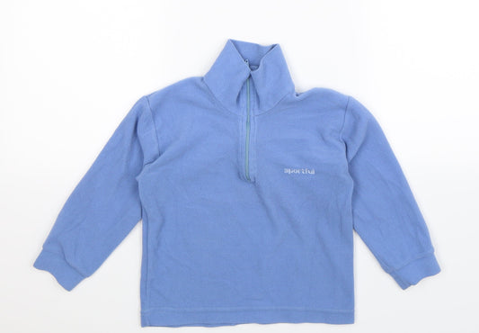 Sportful Boys Blue  Fleece Jacket  Size S