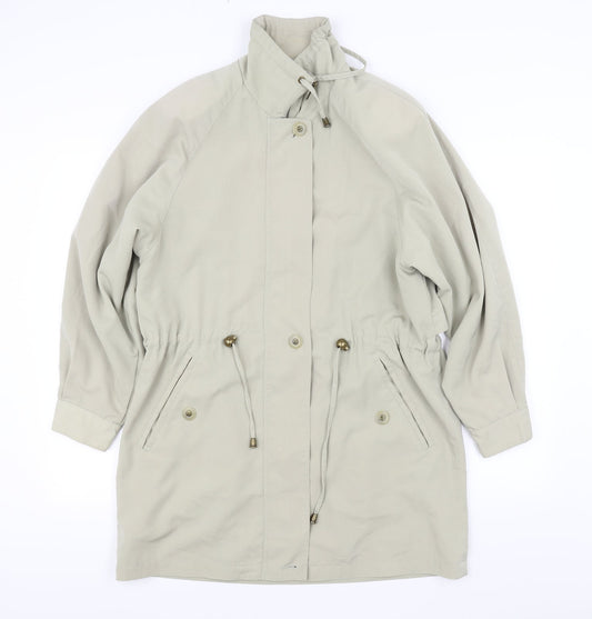 Silkana Womens Beige   Jacket  Size 8