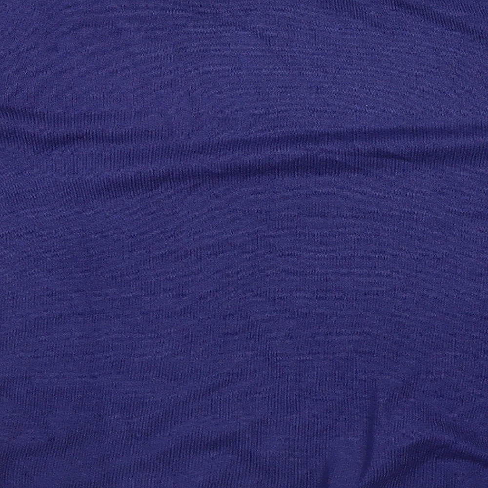 Marks and Spencer Womens Blue   Pullover Jumper Size 14
