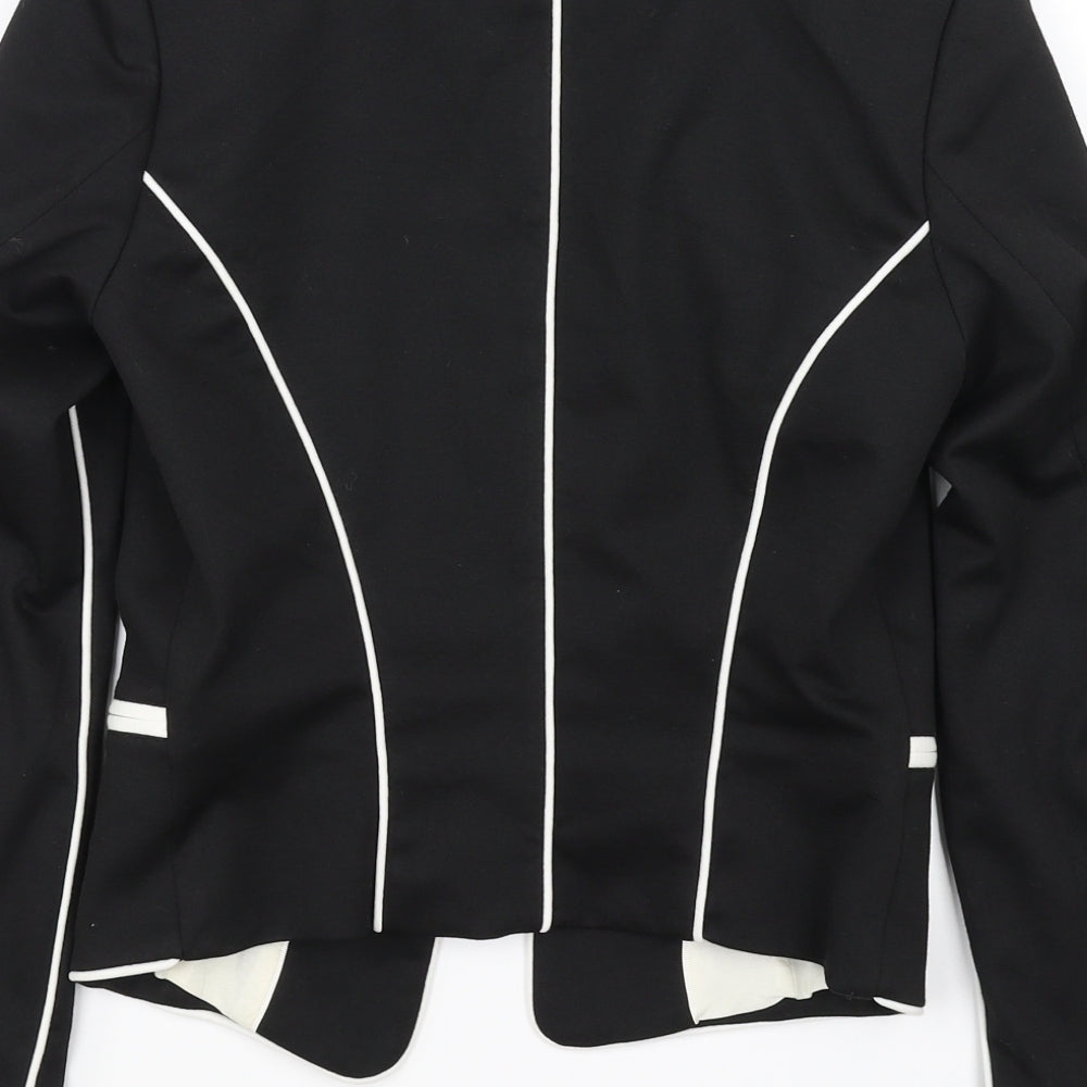 H&M Womens Black   Jacket  Size 6