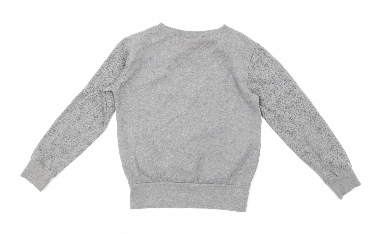 Disney Womens Grey   Pullover Sweatshirt Size XS