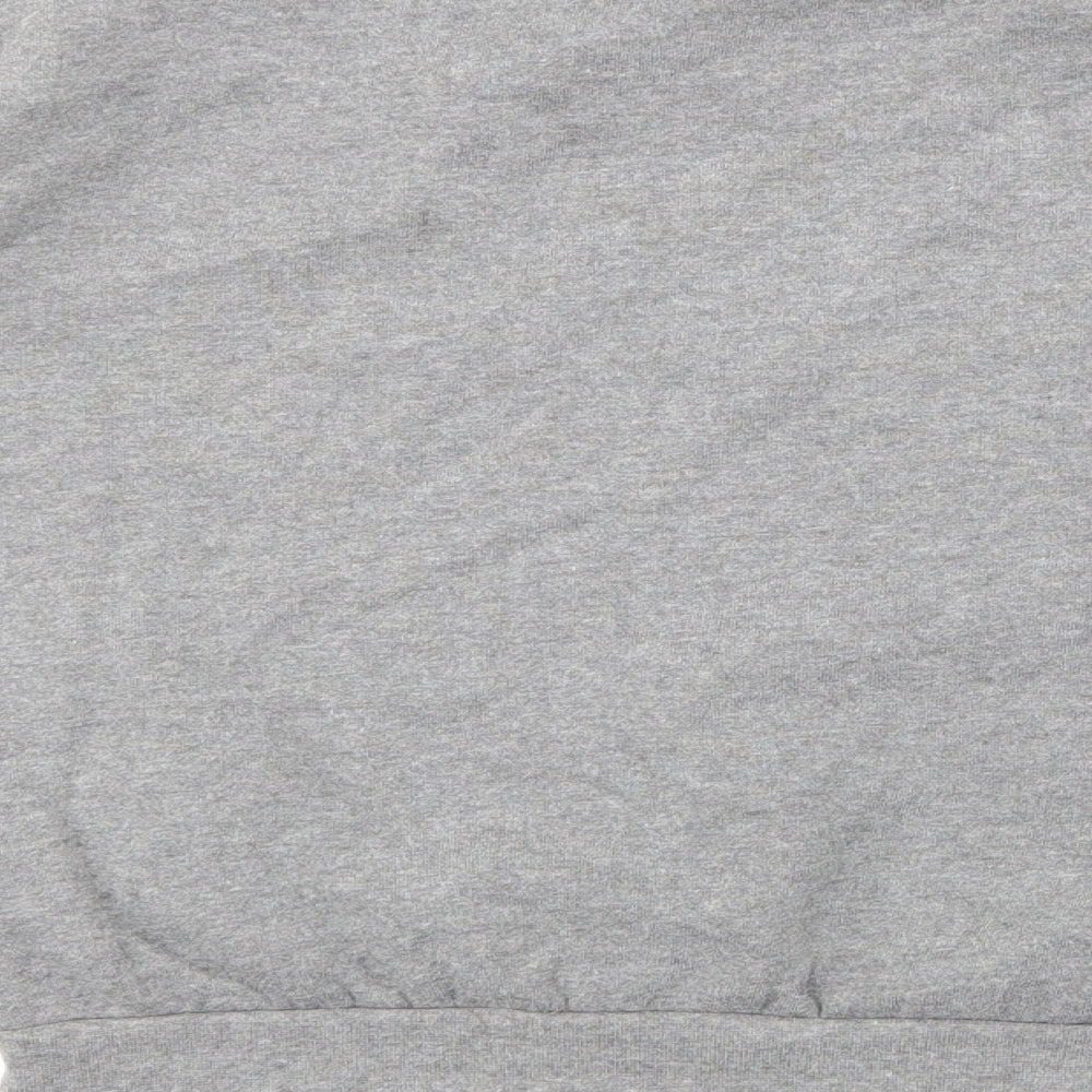 Disney Womens Grey   Pullover Sweatshirt Size XS