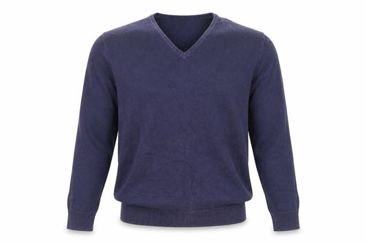 Burton Mens Blue  Knit Pullover Jumper Size M