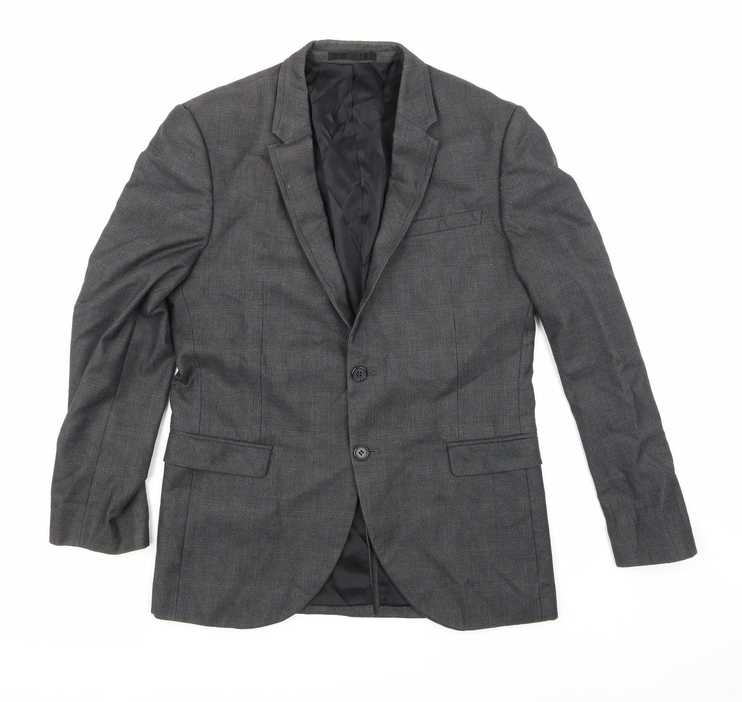 NEXT Mens Grey   Jacket Suit Jacket Size 38