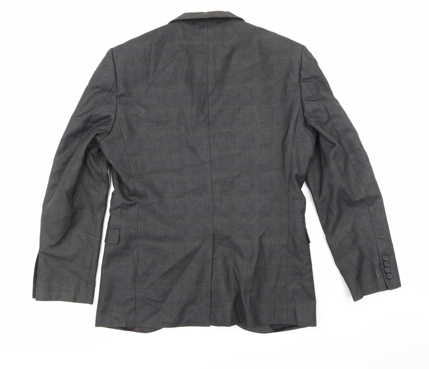 NEXT Mens Grey   Jacket Suit Jacket Size 38