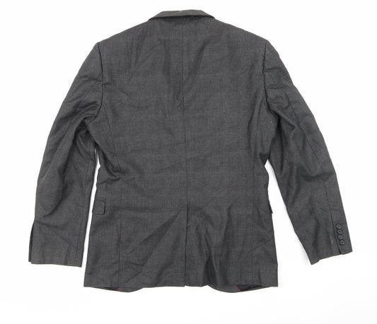 NEXT Mens Grey   Jacket Suit Jacket Size 38