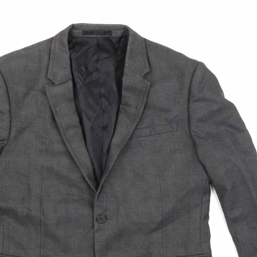 NEXT Mens Grey   Jacket Suit Jacket Size 38