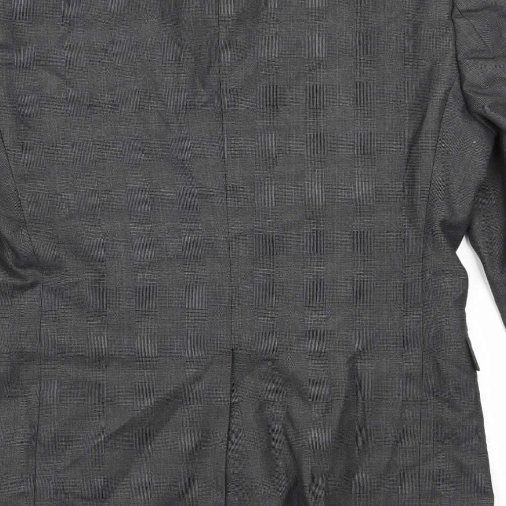 NEXT Mens Grey   Jacket Suit Jacket Size 38