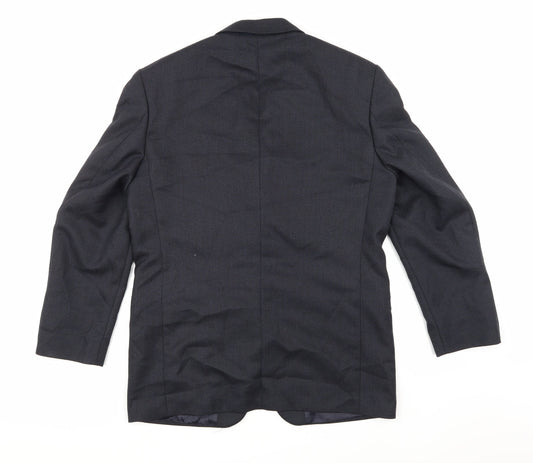 Hugo James Mens Blue   Jacket Suit Jacket Size 40