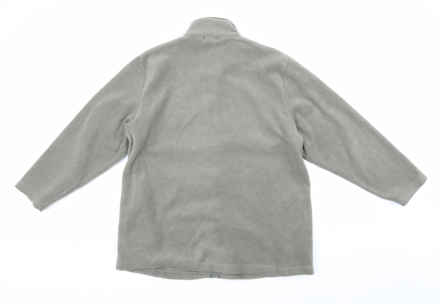 Bonmarché Womens Green  Fleece Jacket  Size L