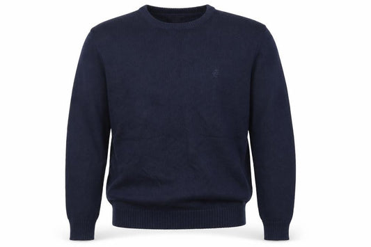 Easy Mens Blue   Pullover Jumper Size L