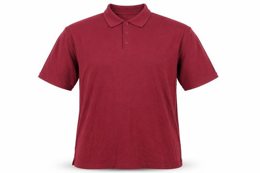 Mandate Mens Purple    Polo Size 2XL