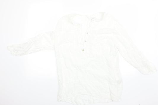 Apricot Womens White   Basic T-Shirt Size 10