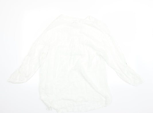 Apricot Womens White   Basic T-Shirt Size 10
