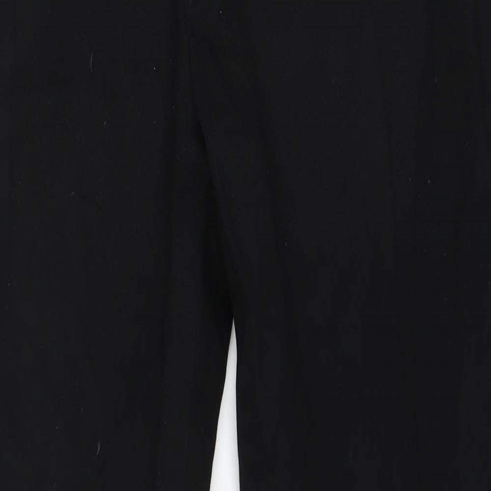 Preworn Mens Black   Straight Jeans Size 26 in L27 in