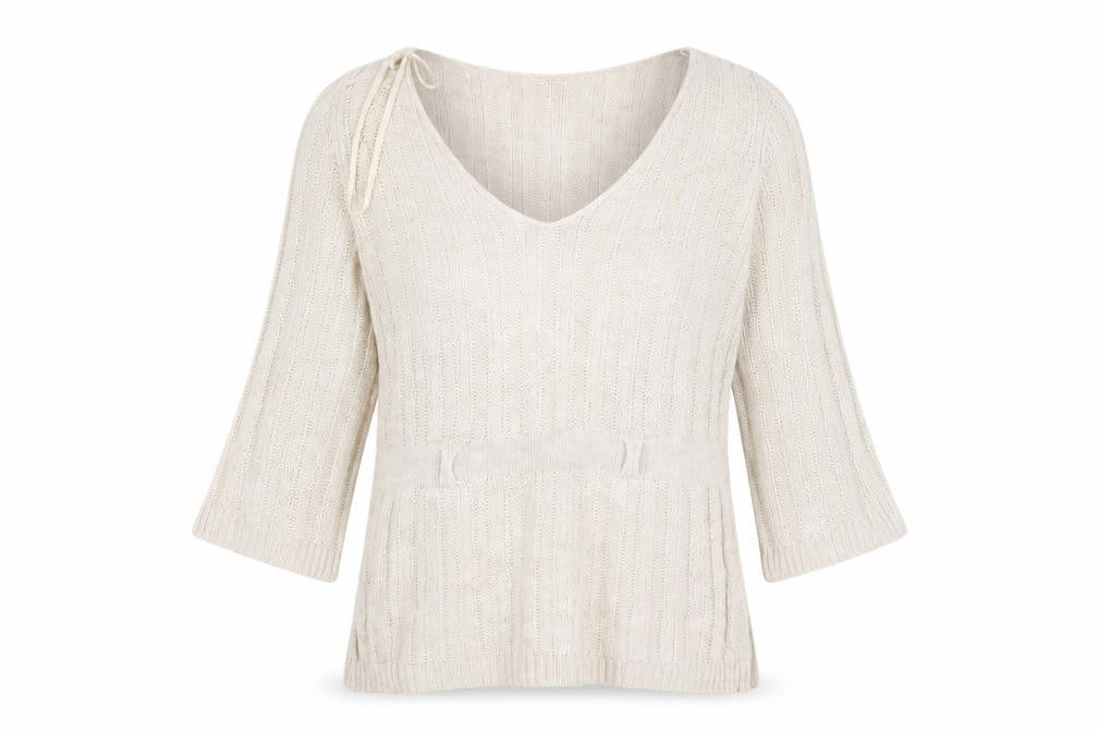 Per Una Womens Beige   Pullover Jumper Size 16
