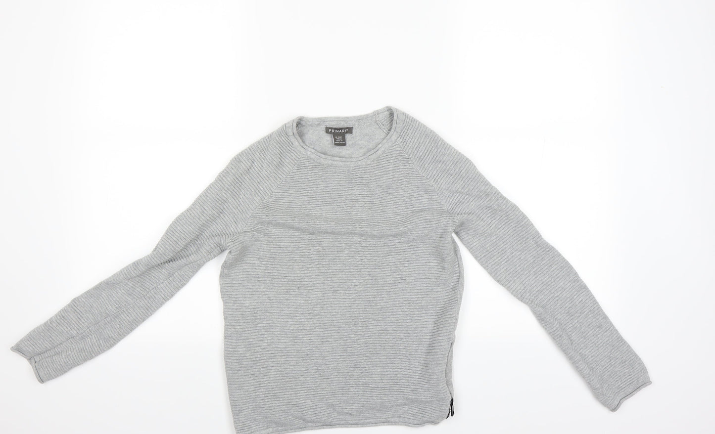Primark Boys Grey   Pullover Sweatshirt Size 10 Years