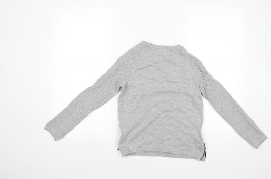 Primark Boys Grey   Pullover Sweatshirt Size 10 Years