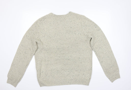 Cedar Wood State Mens Beige    Jumper Size L