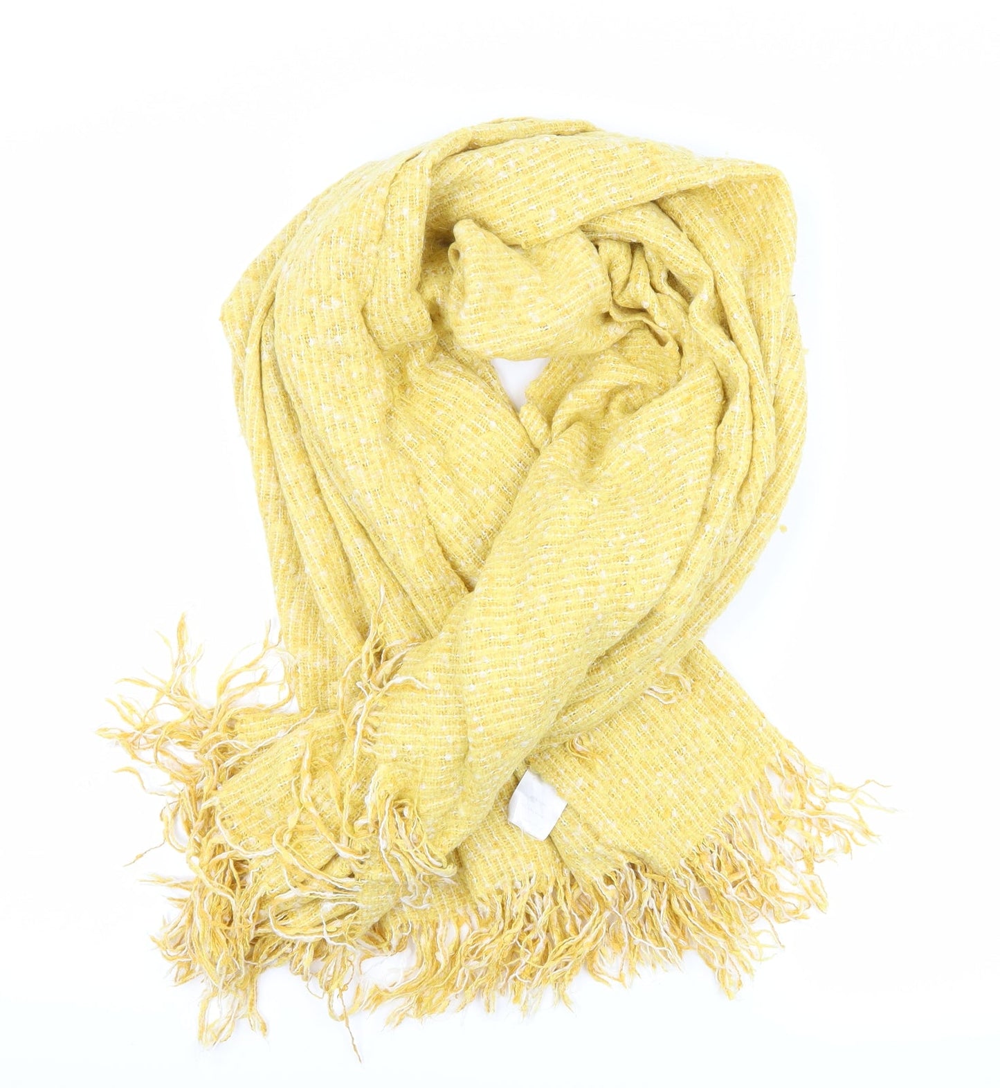 F&F Womens Yellow    Scarf